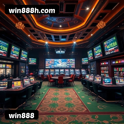 win888 Logo